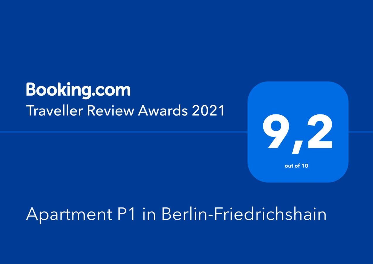 Appartamento P1 In Berlin-friedrichshain
